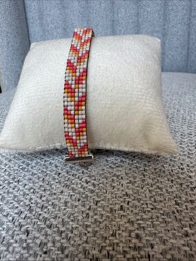 Handmade Bead Loom Bracelet